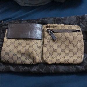 well loved Gucci fanny pack